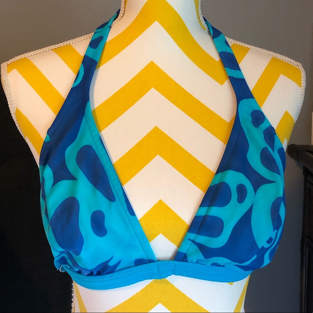 Venus Blue Bathing Suit Set